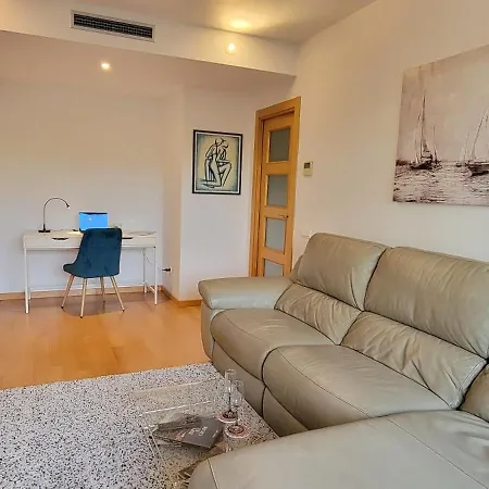 Magnifica Isla De La Playa Forum Y Ccib Διαμέρισμα